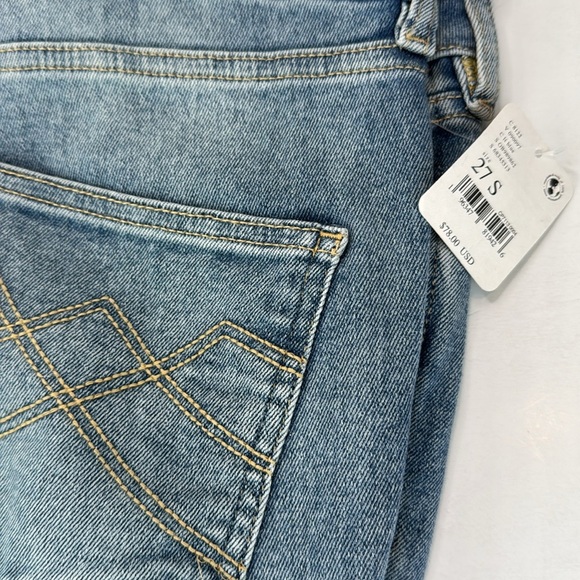 Free People NWT Shayla Boot Cut Jeans Light Wash Size 27 Short - Picture 3 of 13